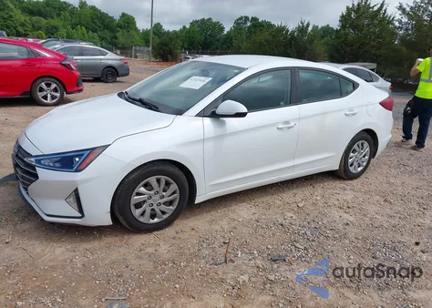 2019 Hyundai Elantra Se from USA, damaged, VIN 5NPD74LF8KH411799